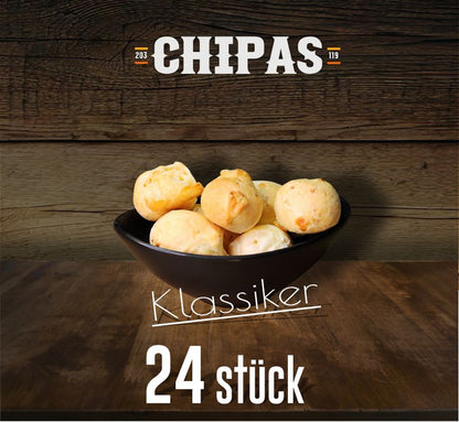 Chipas Klassische – 24 Stück