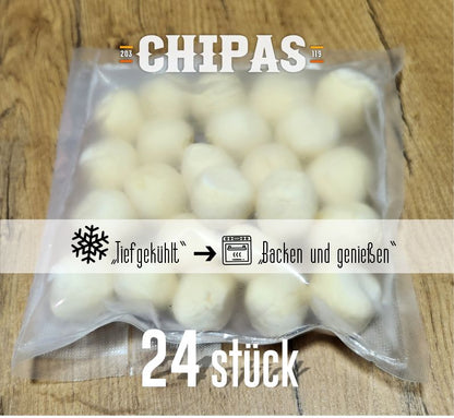 Chipas Klassische – 24 Stück